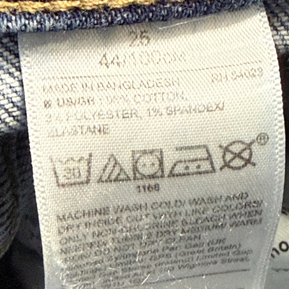 Banana Republic High Rise Wide Leg Crop Jeans Women’s 25 Modern Classic Raw Hem - Picture 4 of 5